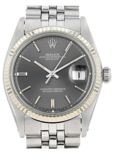 ROLEX Datejust 1601 grey