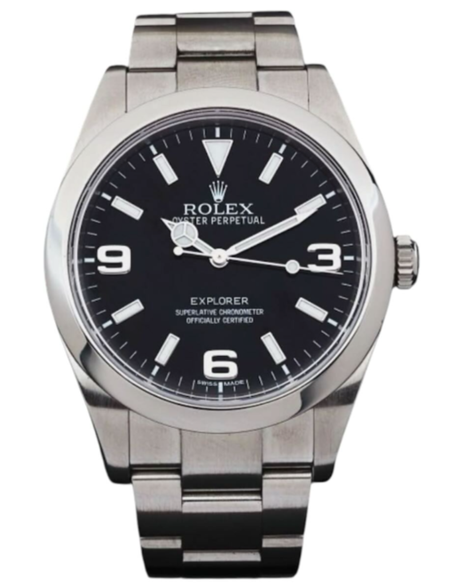 ROLEX Explorer 39mm MINT