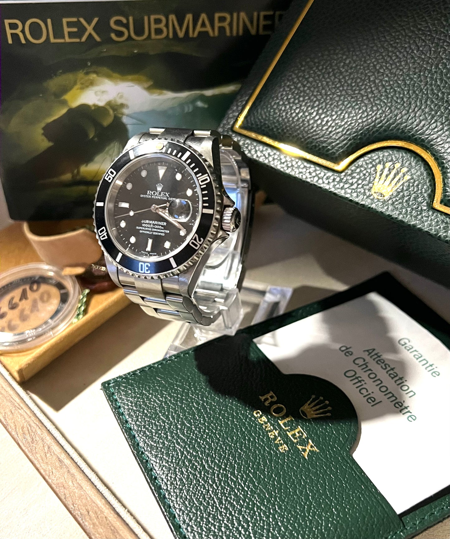 ROLEX Submariner 16610