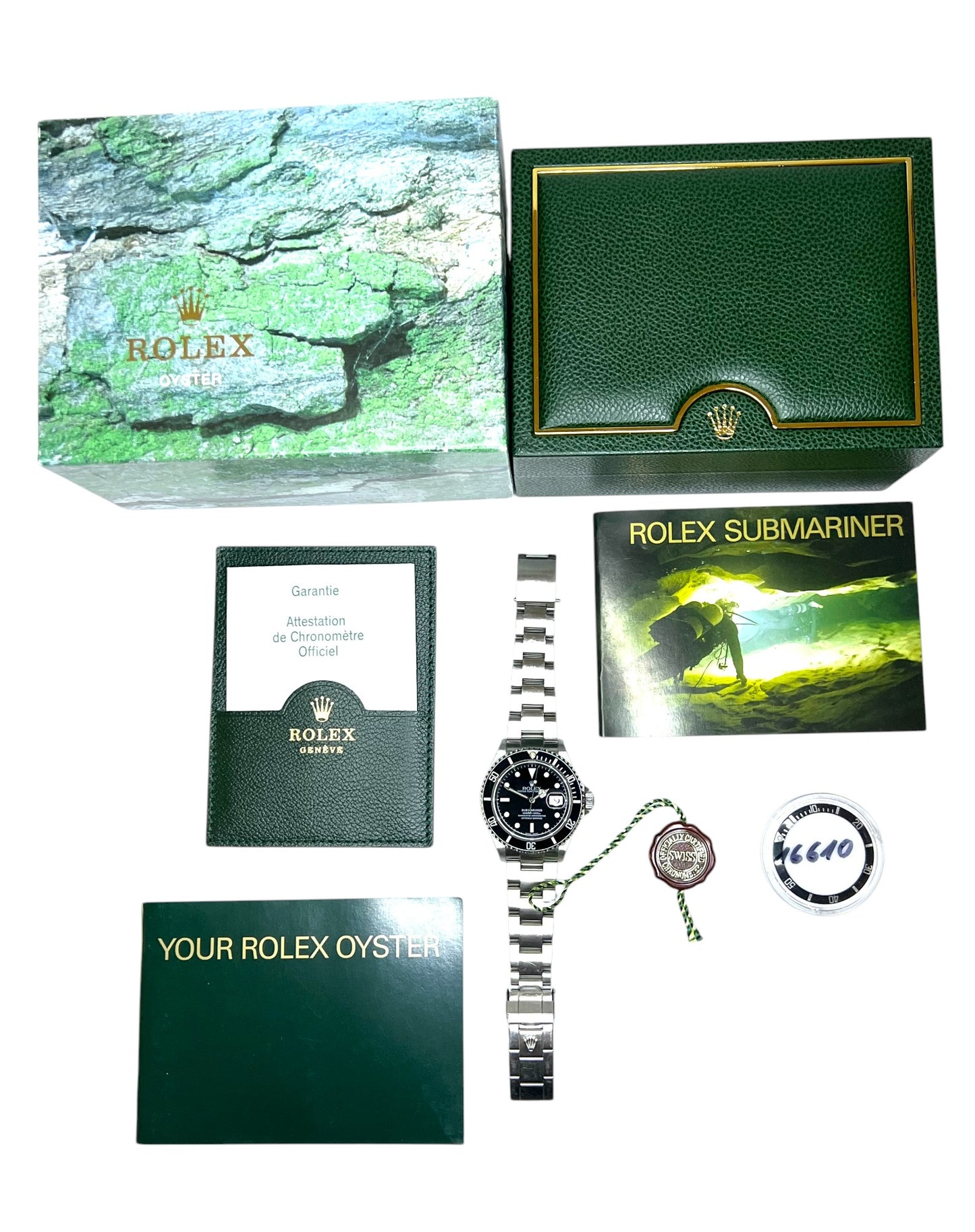 ROLEX Submariner 16610