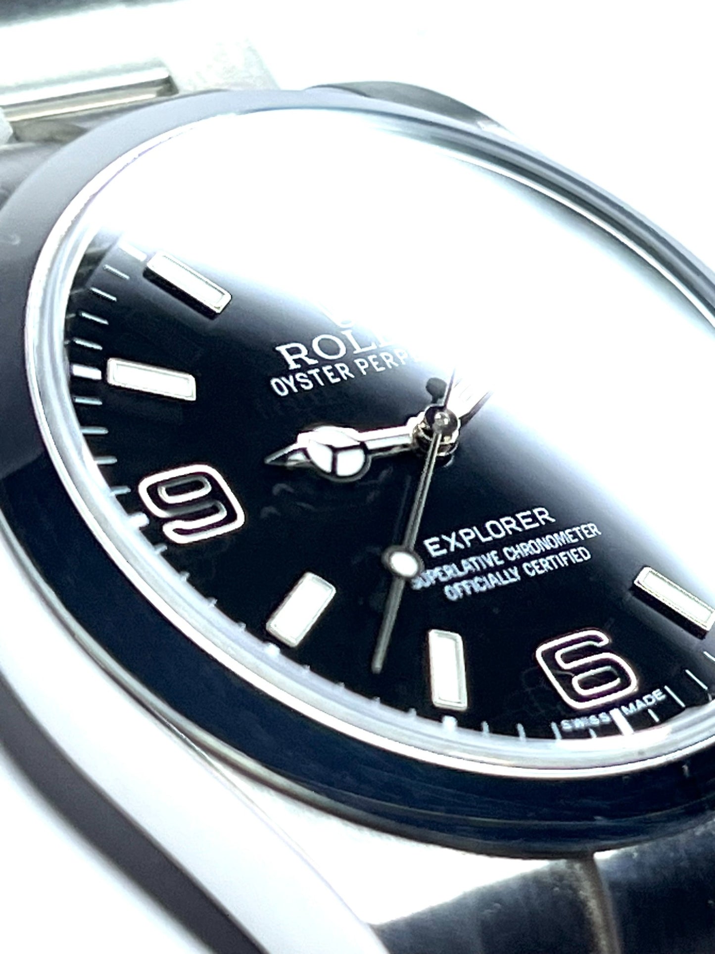 ROLEX Explorer 39mm MINT