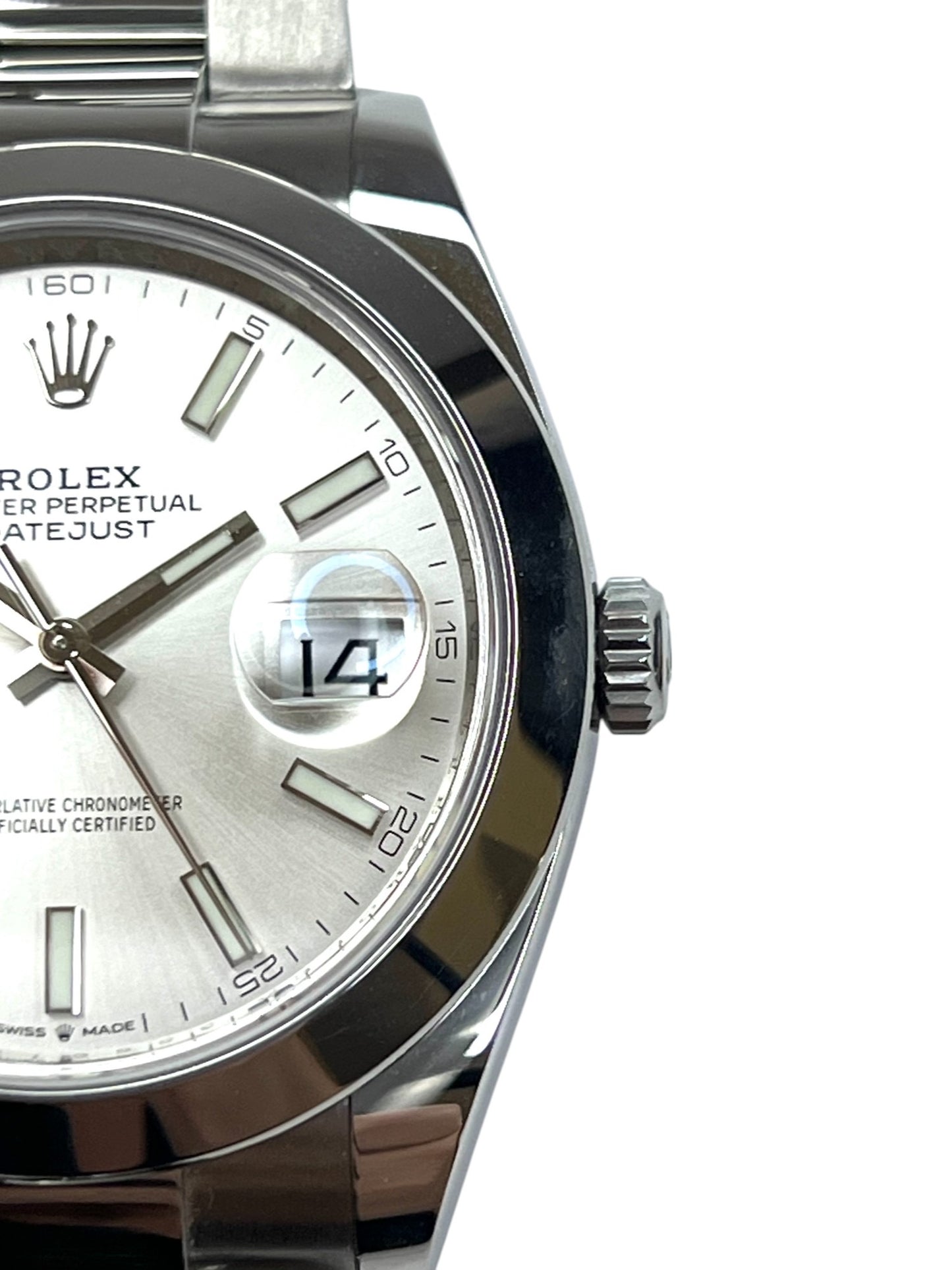 ROLEX Datejust 41mm silver