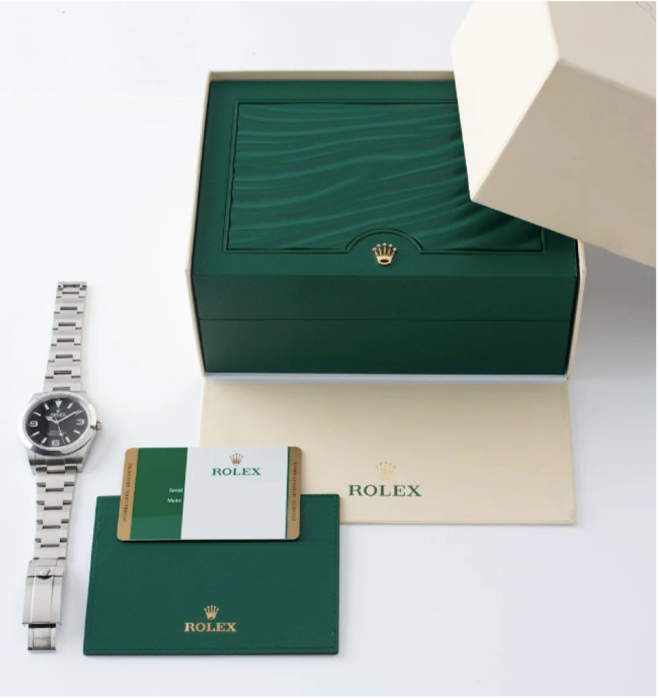 ROLEX Explorer 39mm MINT