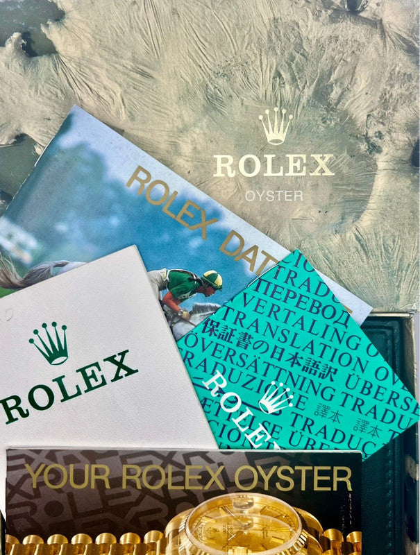 ROLEX Datejust 1601 grey