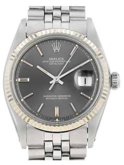 ROLEX Datejust 1601 grey