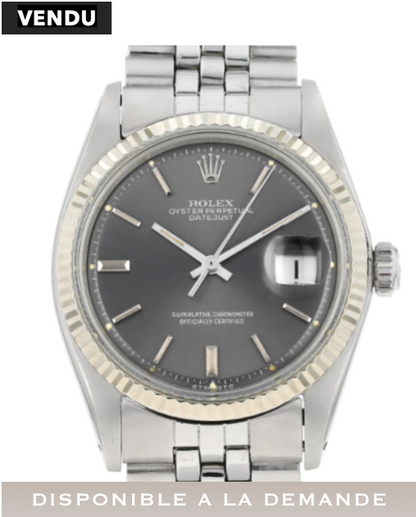 ROLEX Datejust 1601 grey
