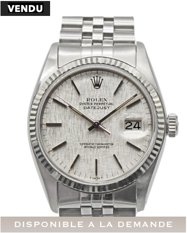 ROLEX Datejust 1601