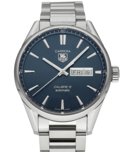 TAG HEUER Carrera Day-Date bleu soleil