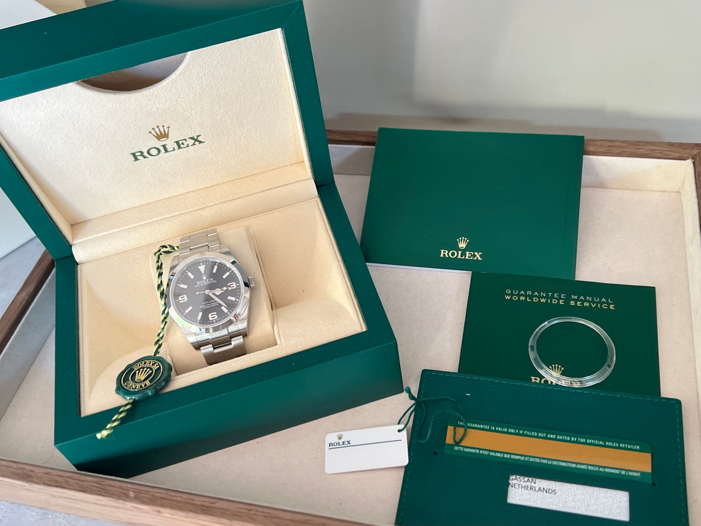 ROLEX Explorer 39mm MINT