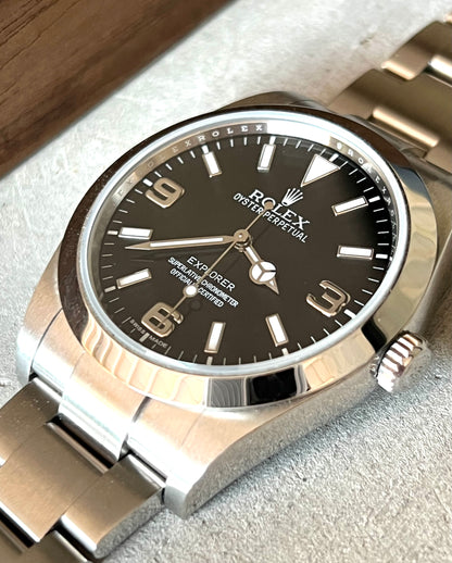 ROLEX Explorer 39mm MINT