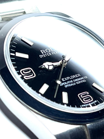 ROLEX Explorer 39mm MINT