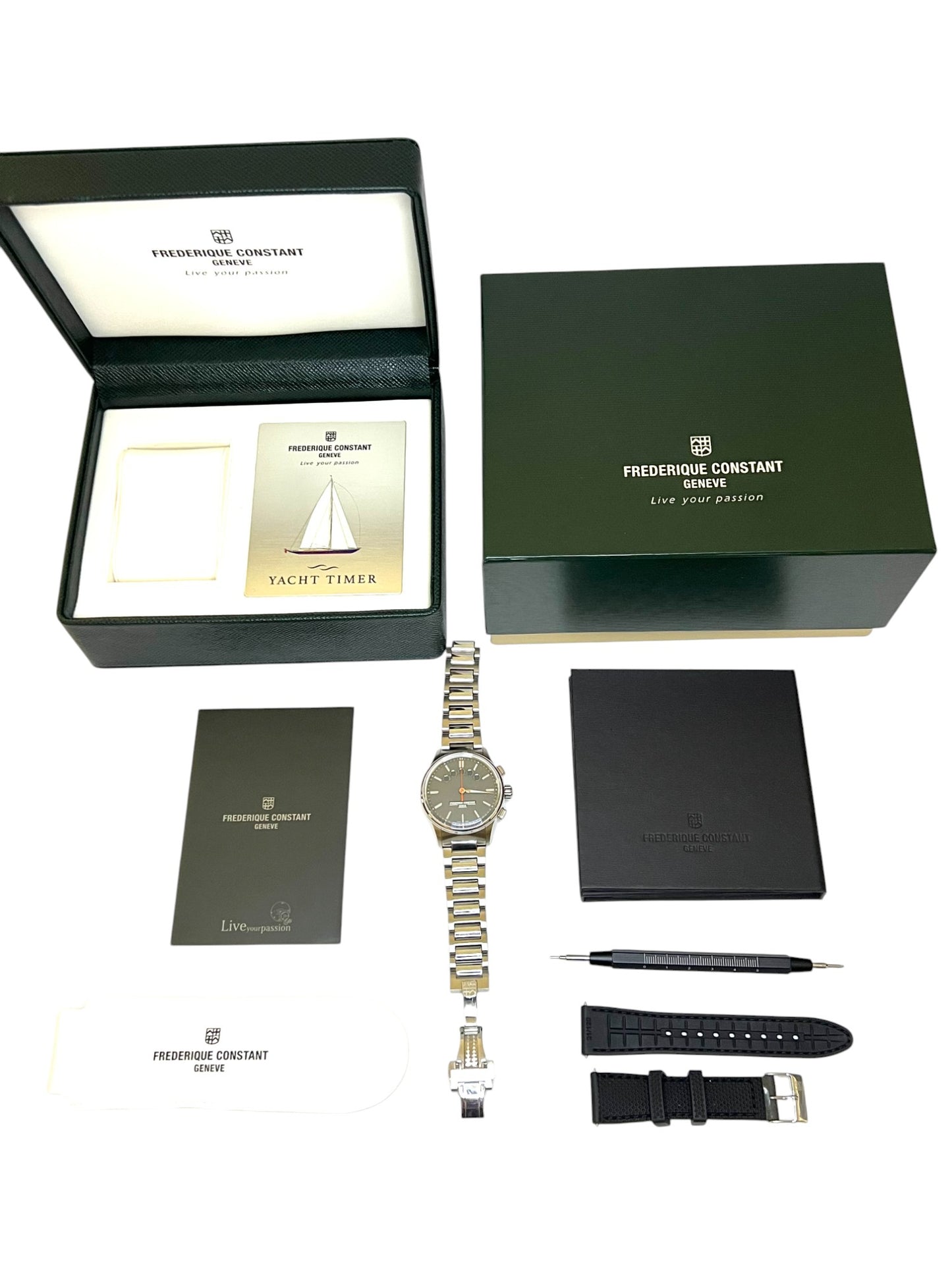 FREDERIQUE CONSTANT YACHT TIMER 40mm