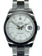 ROLEX Datejust 41mm silver