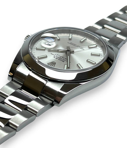 ROLEX Datejust 41mm silver