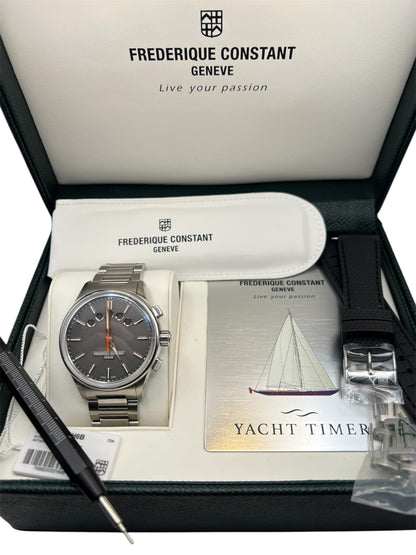 FREDERIQUE CONSTANT YACHT TIMER 40mm